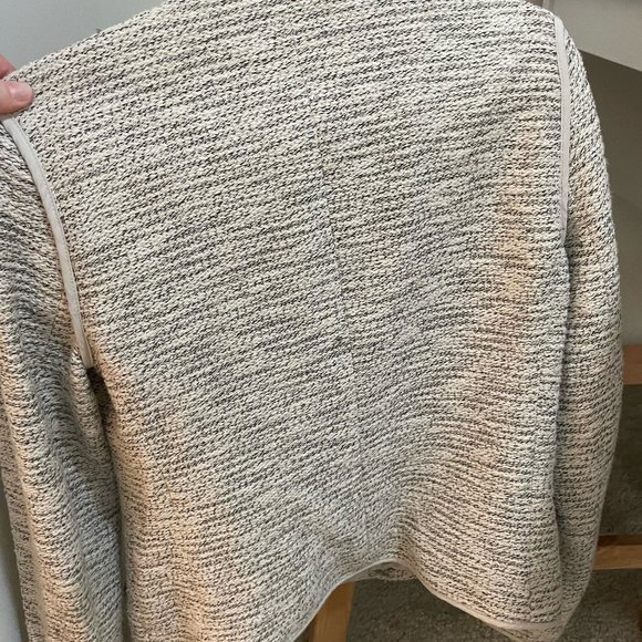 Ann Taylor Silver Jacket 4 - Picture 4 of 4